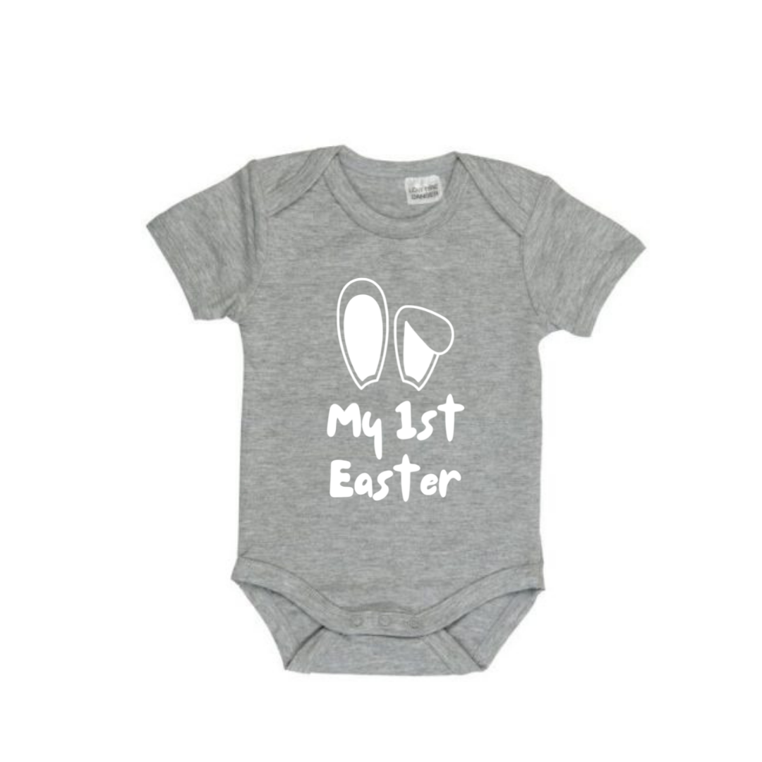 MLW By Design - My 1st Easter Bunny Ears Bodysuit | Various Colours