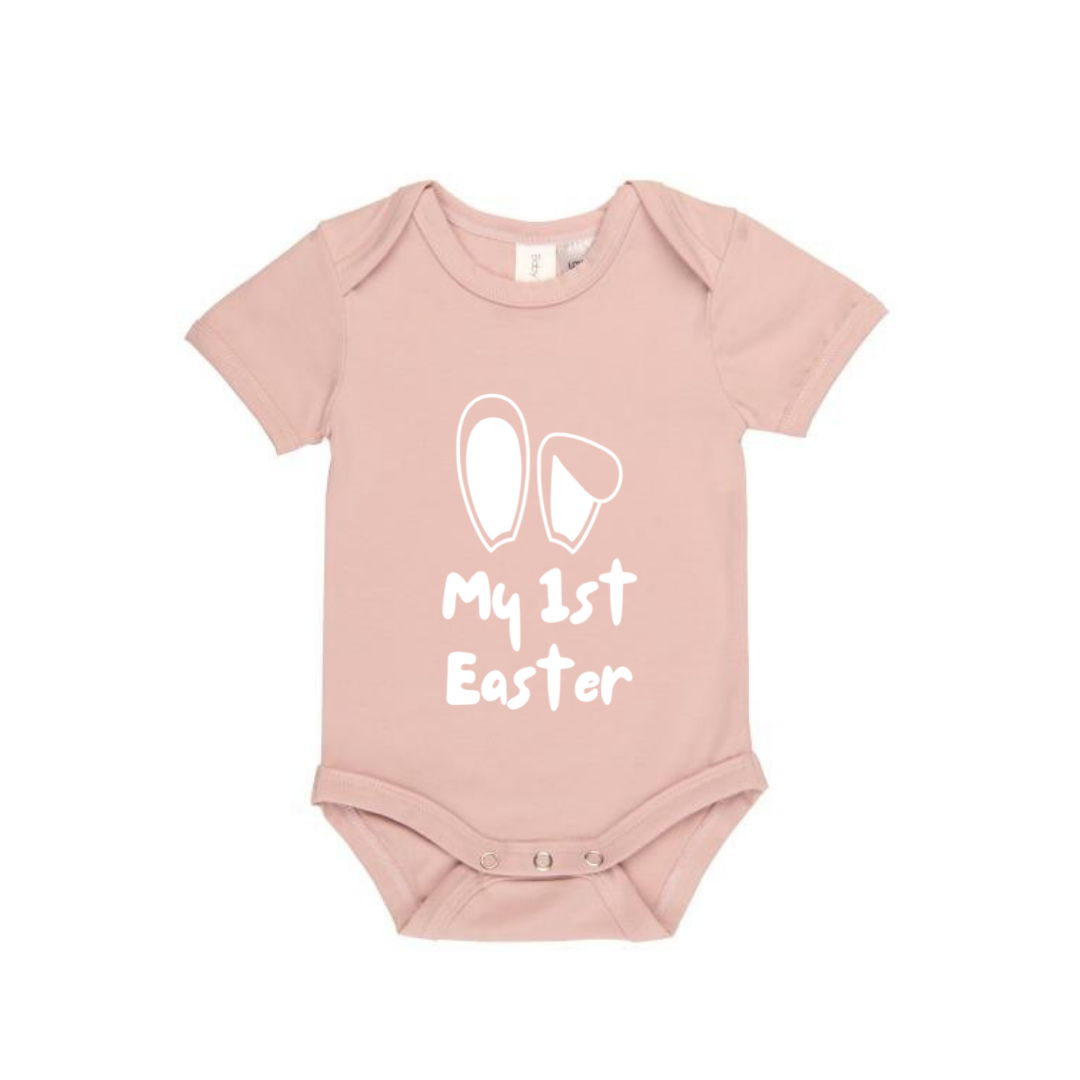 MLW By Design - My 1st Easter Bunny Ears Bodysuit | Various Colours