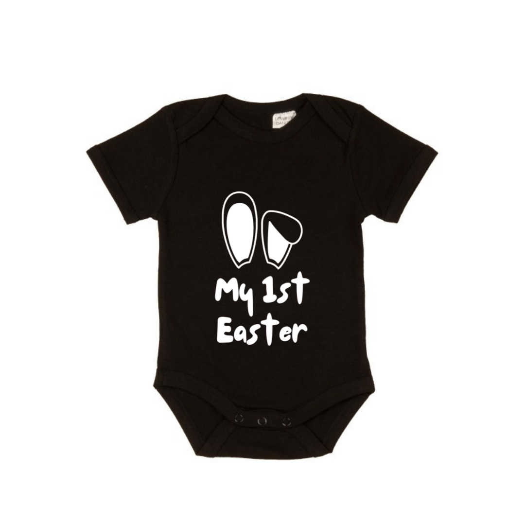 MLW By Design - My 1st Easter Bunny Ears Bodysuit | Various Colours