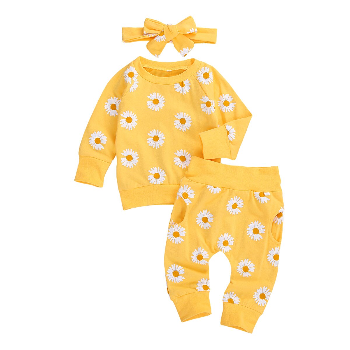 Daisy Set Yellow – My Little Wardrobe