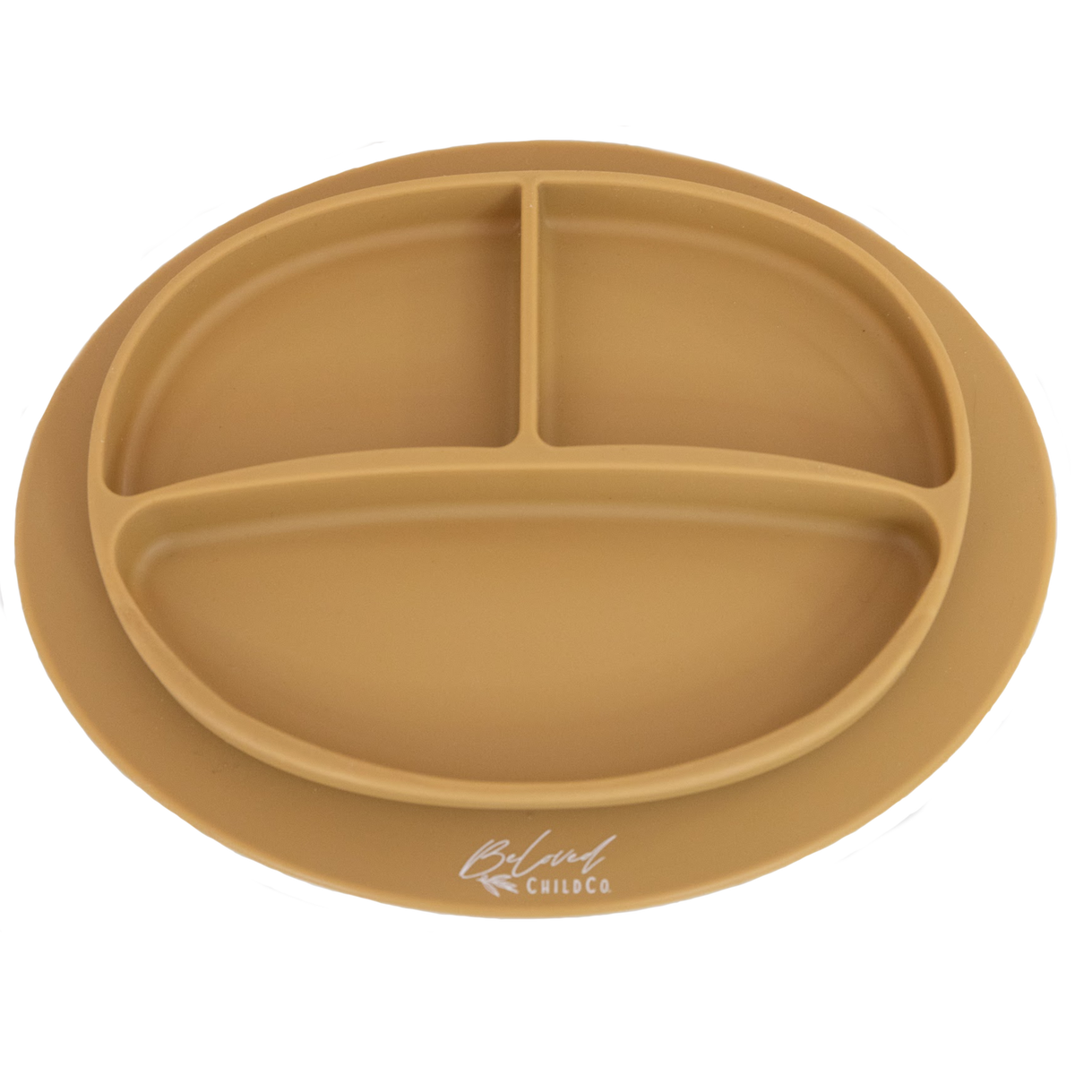 Beloved Child Co. - Suction Plate | Honey