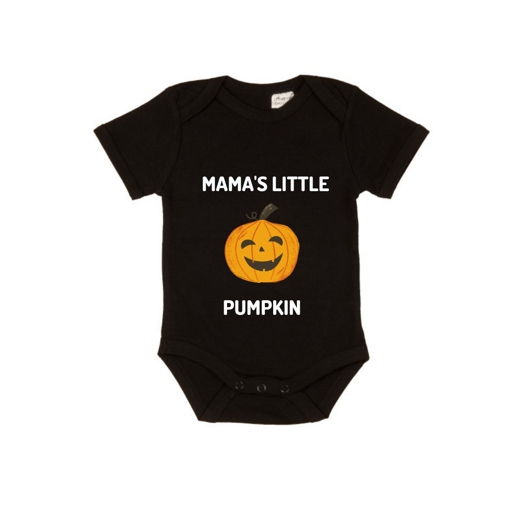 MLW By Design - Mama's Little Pumpkin Bodysuit | Various Colours