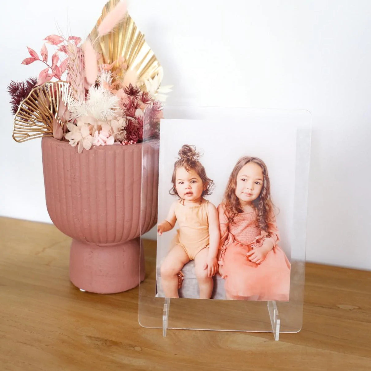 CMC GOLD - Transparent Printed Photo Frame - Image Only