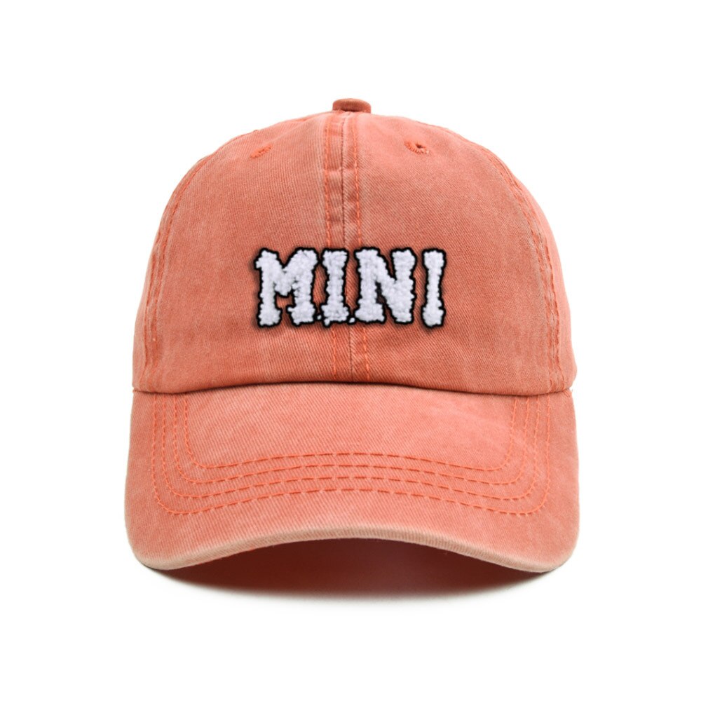 Mini & Mama Baseball Caps | Various Colours