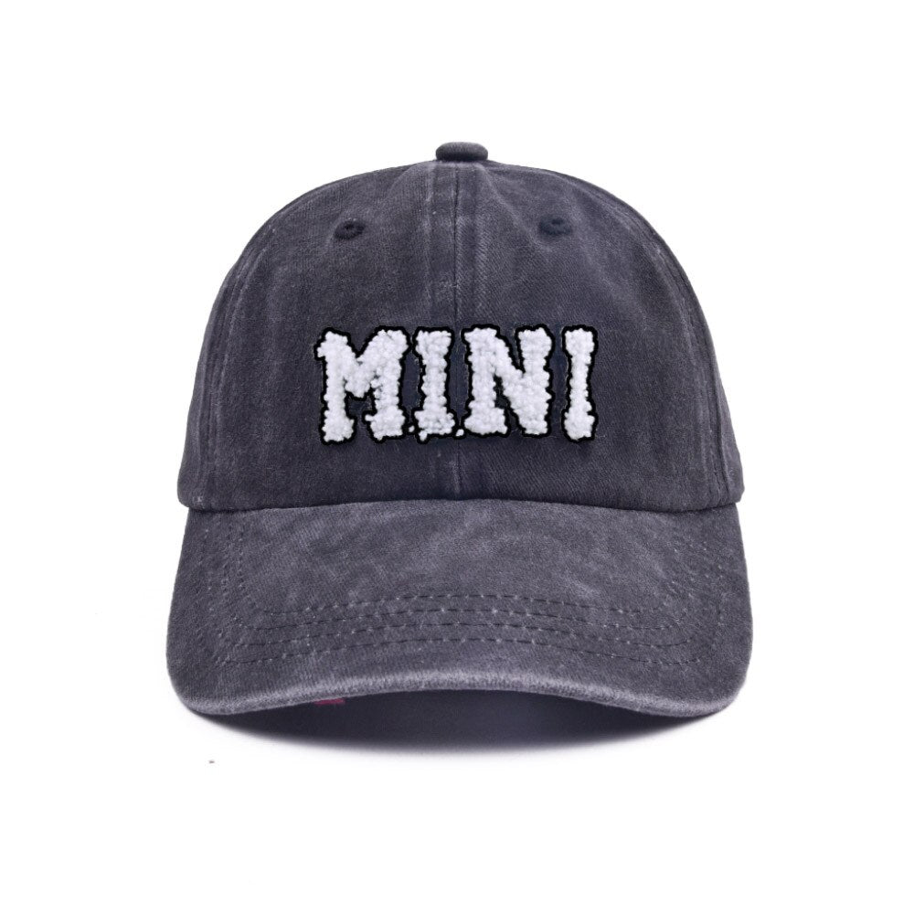 Mini & Mama Baseball Caps | Various Colours