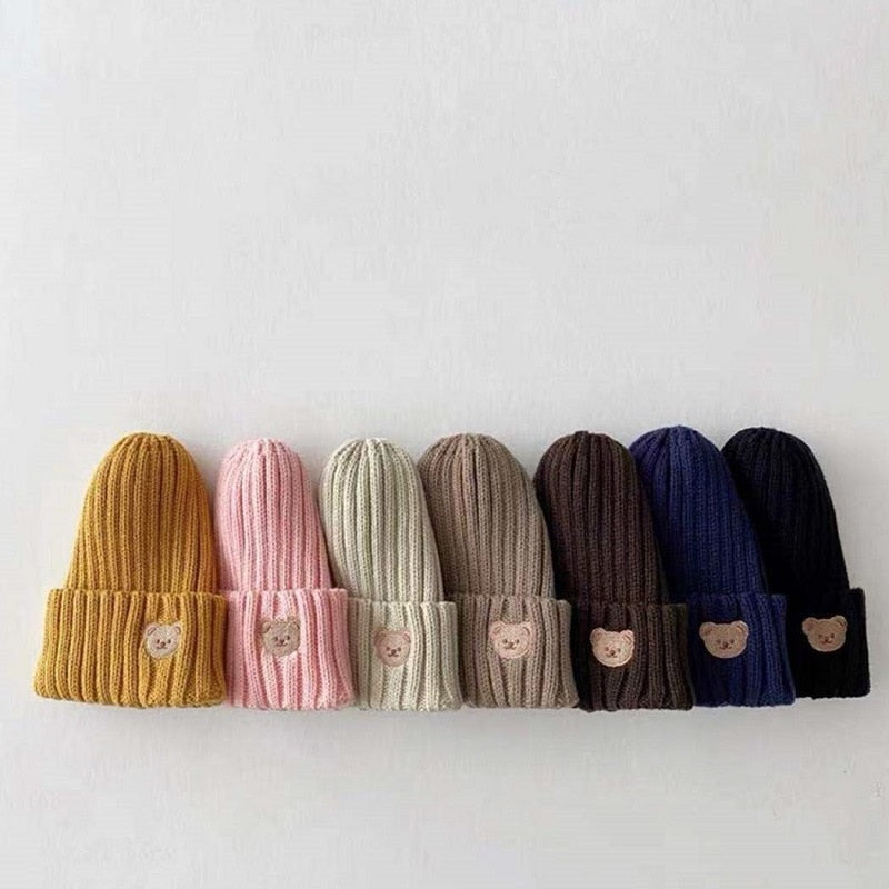Teddy Knit Beanies | Various Colours
