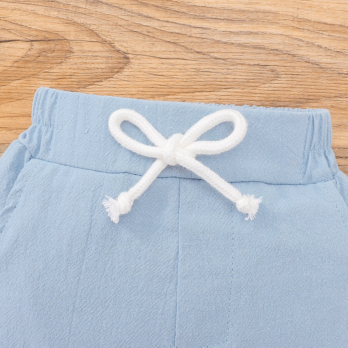 Muslin Cotton Party Set | Blue