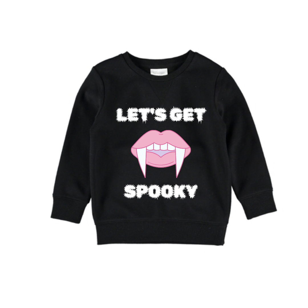 MLW By Design - Let's Get Spooky Fleece Crew