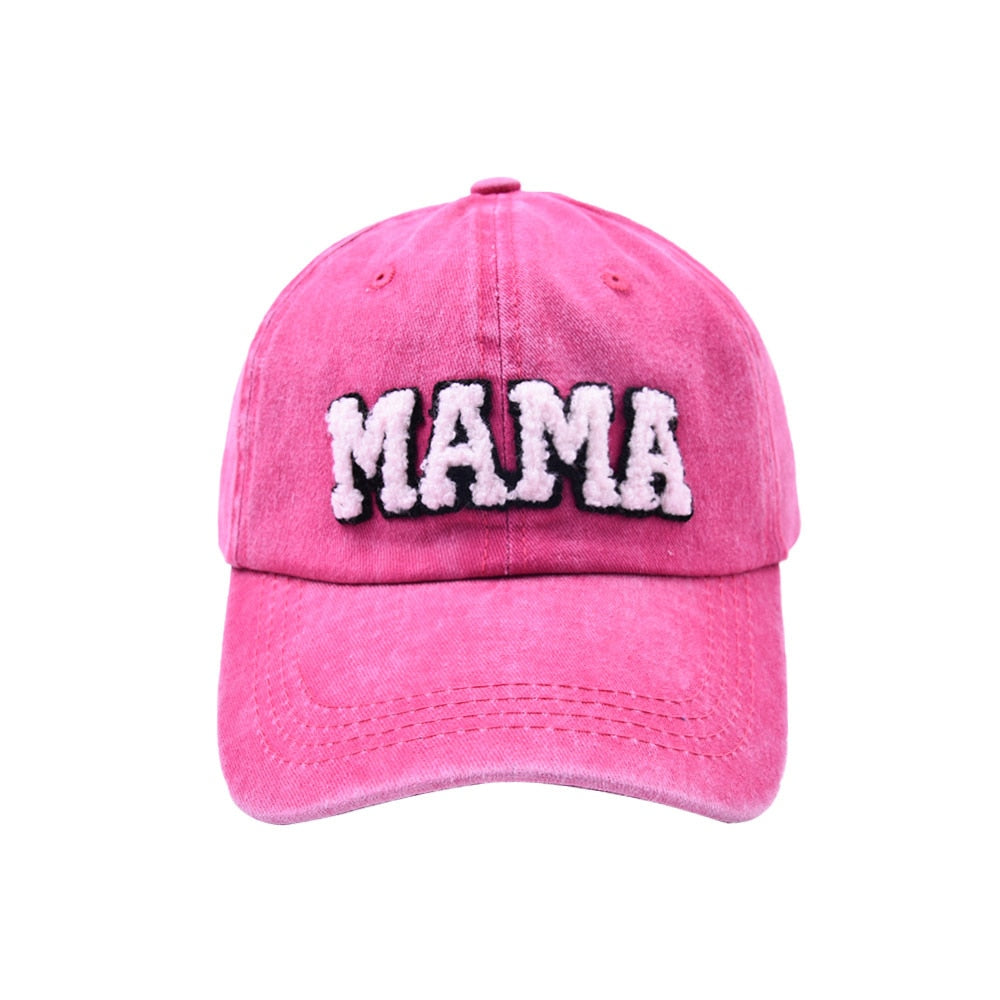 Mini & Mama Baseball Caps | Various Colours