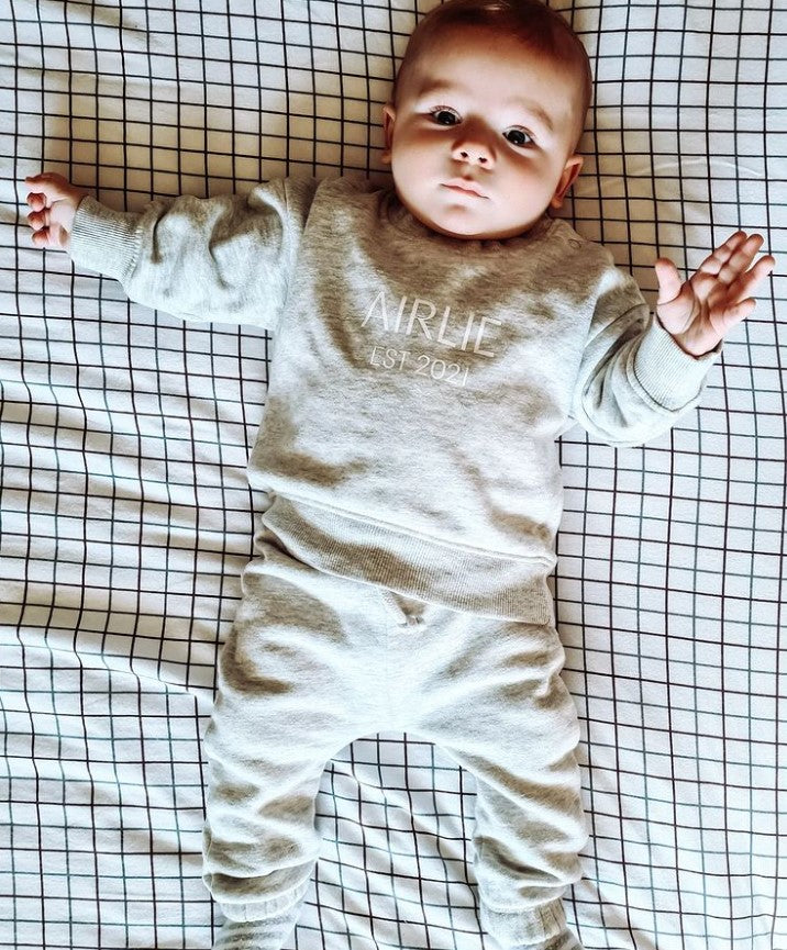 MLW By Design - Established Personalised Tracksuit | Grey Marle | LIMITED EDITION