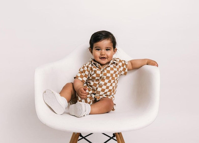 Retro Checkers Set