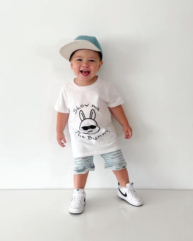 MLW By Design - Show me the Bunny Tee | Various Colours