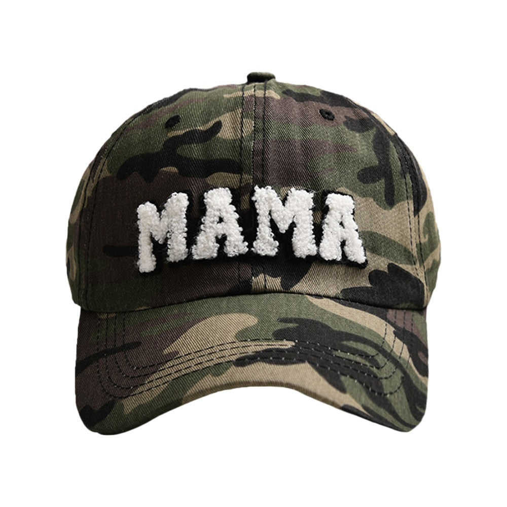 Mini & Mama Baseball Caps | Various Colours