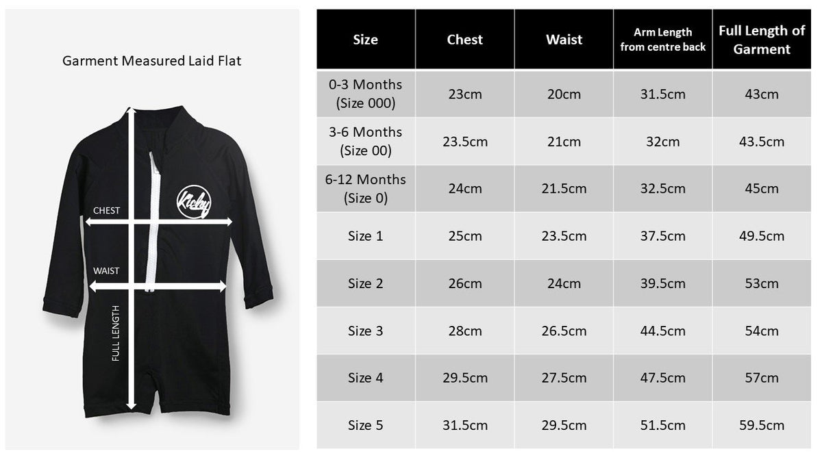 Kicky Swim - One Piece Rashguard Suit | Ash Grey