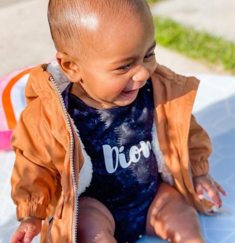 MLW by Design - Personalised Name Stonewash Bodysuit | Black or Sand