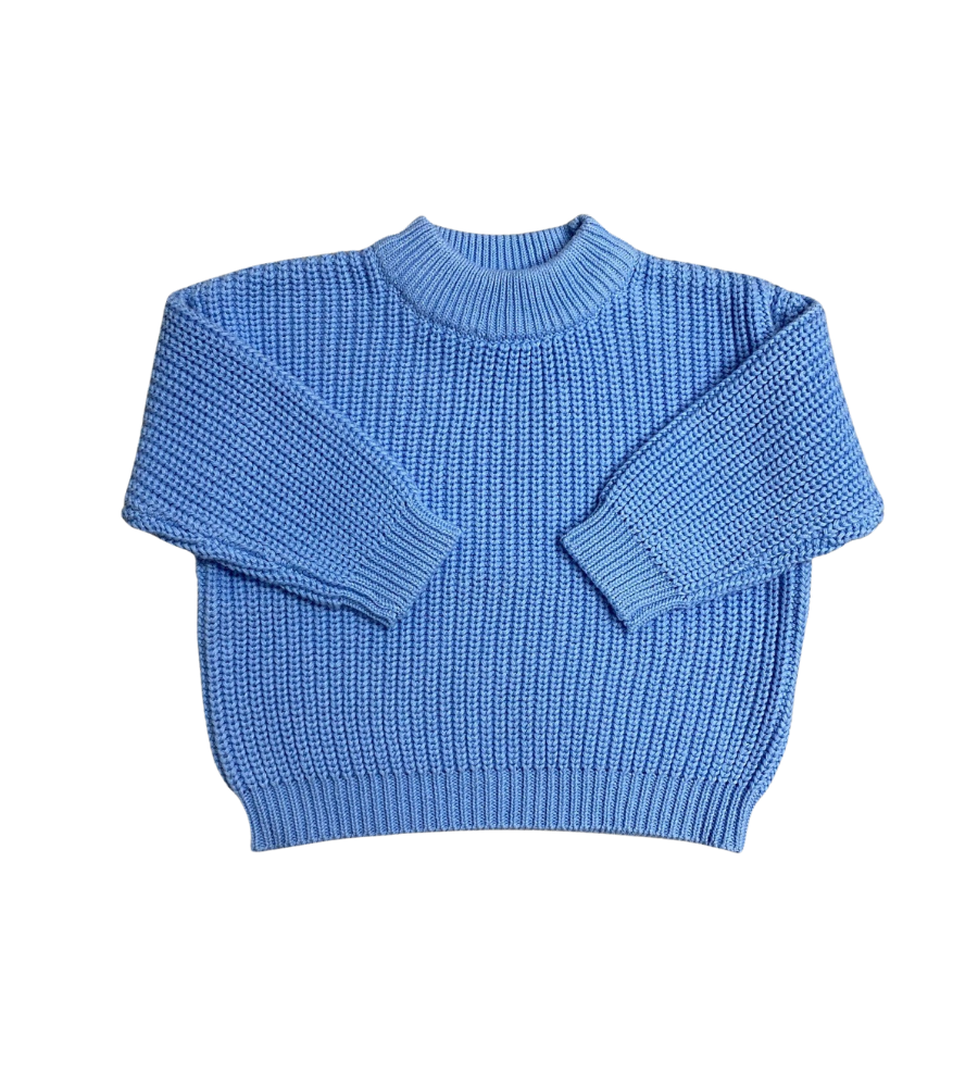 MLW By Design - Chunky Knit | Azure