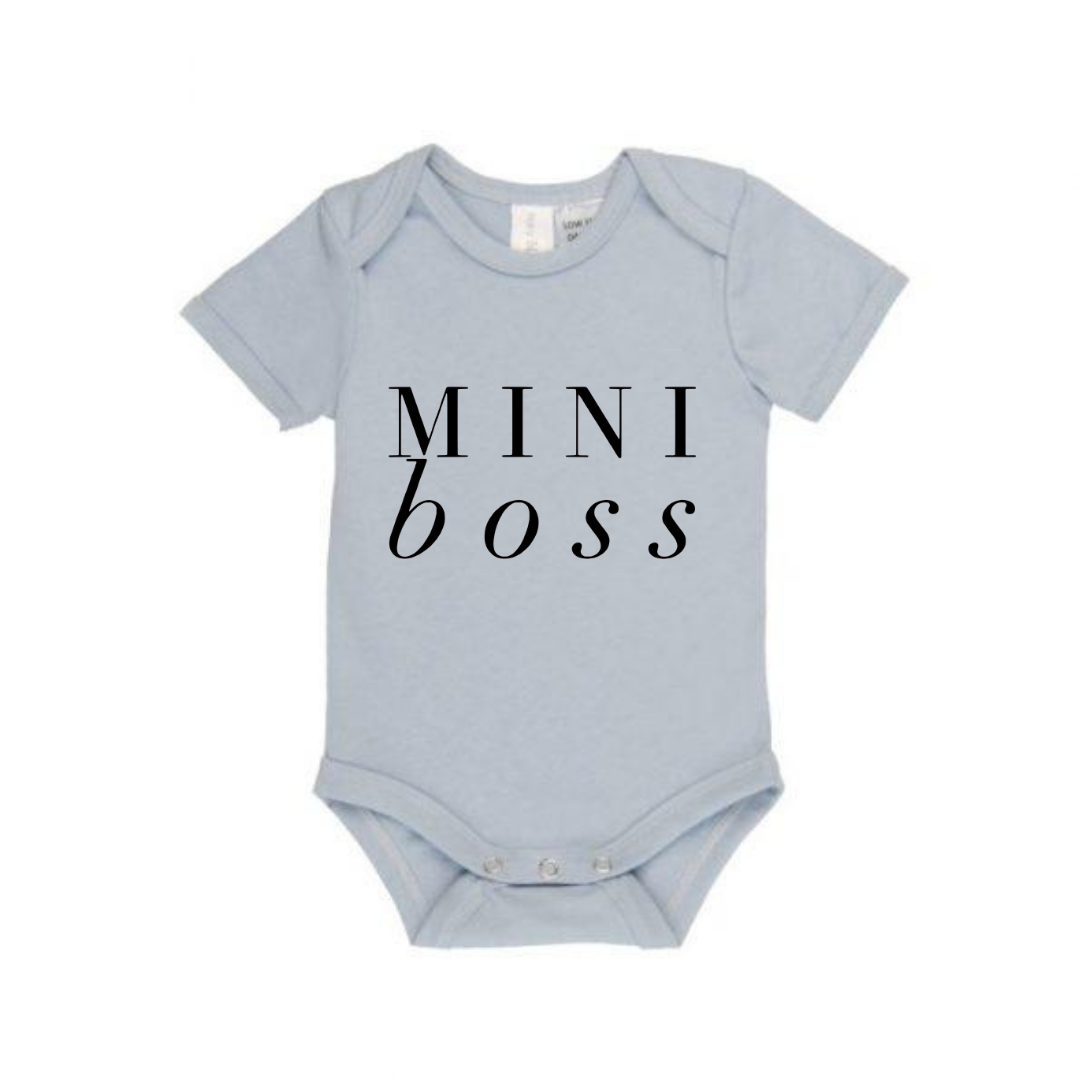 MLW by Design - Mini Boss Bodysuit | Various Colours