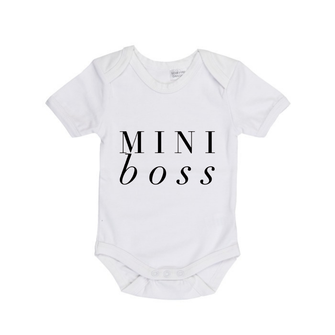 MLW by Design - Mini Boss Bodysuit | Various Colours