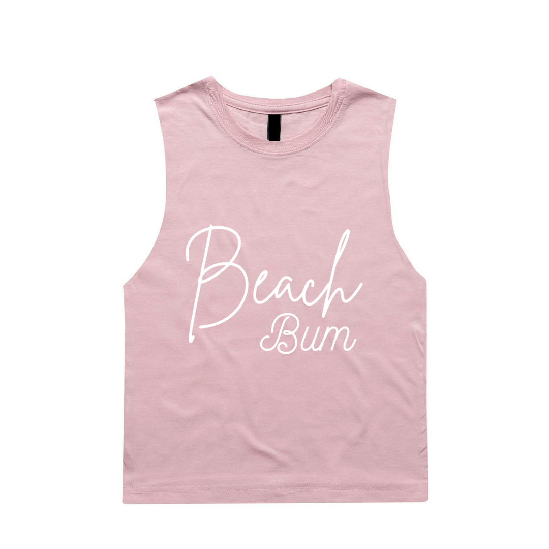 MLW By Design - Beach Bum Tank | Various Colours