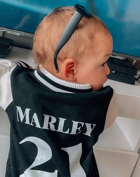 Personalised baby best sale jacket