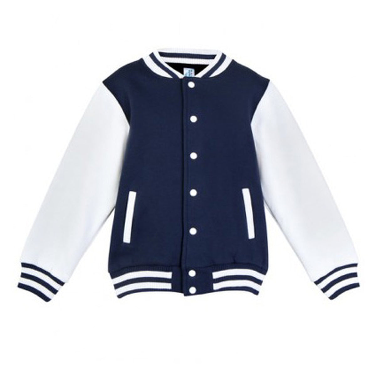 MLW By Design - Personalised Varsity Jacket | Navy & White