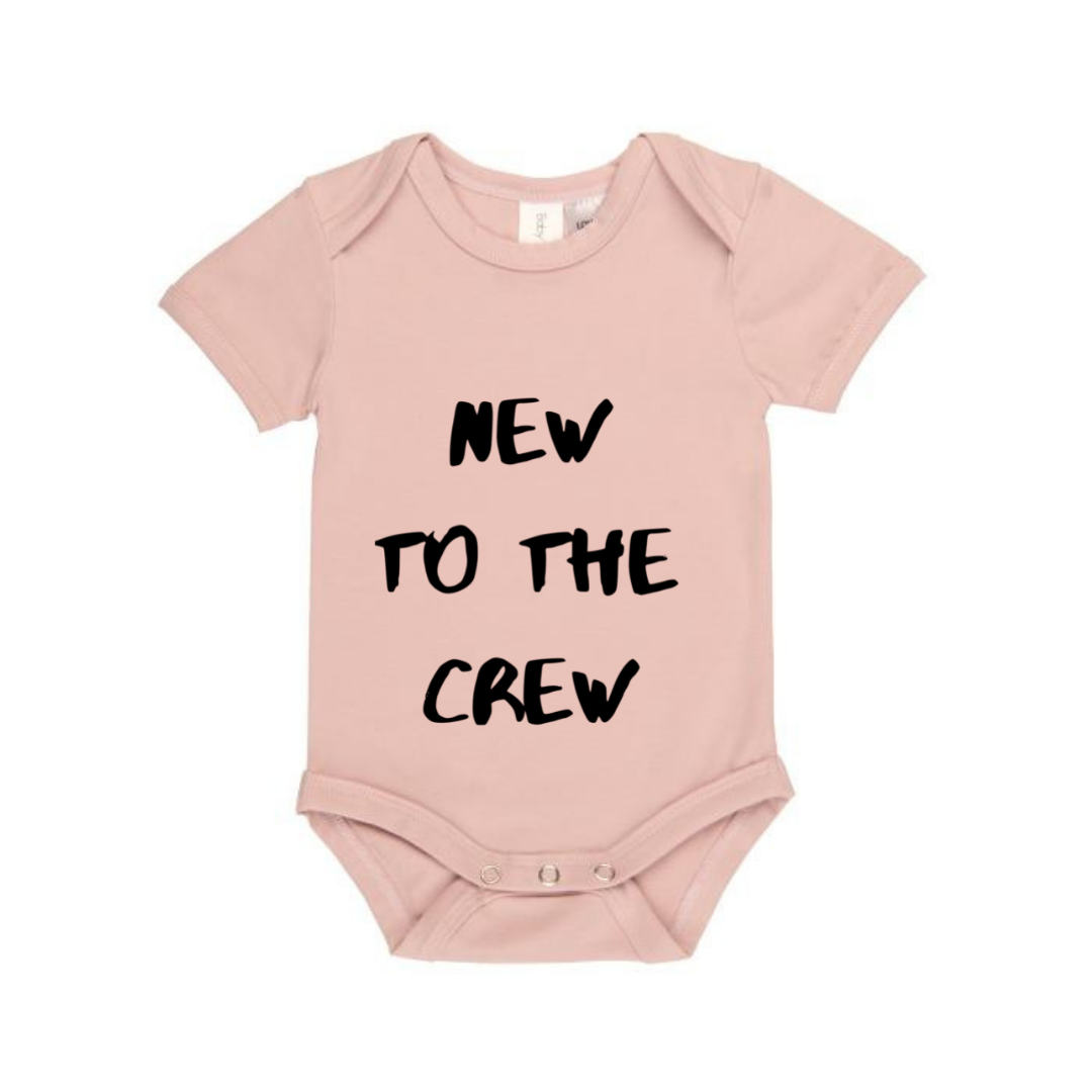 MLW By Design - New To The Crew Bodysuit | Various Colours