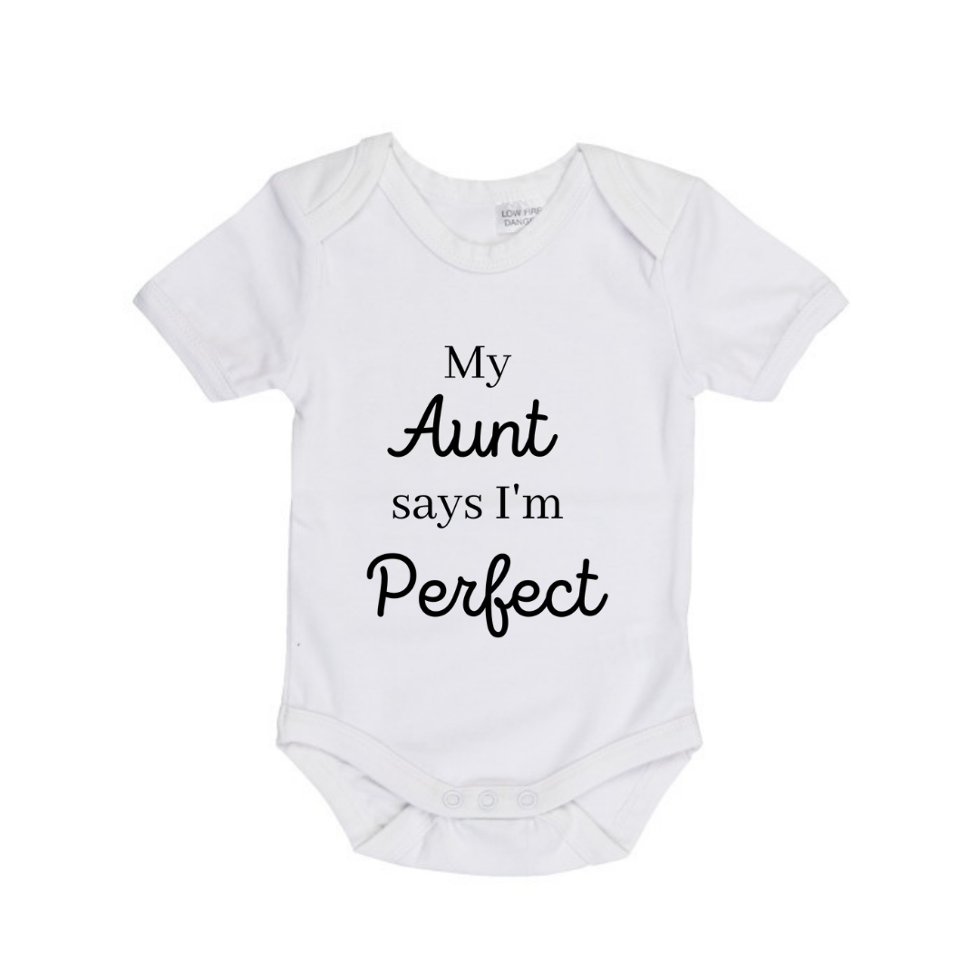 MLW By Design - Perfect Aunt Bodysuit | Various Colours