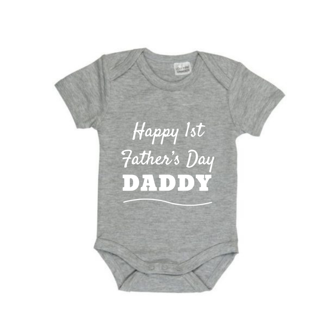 MLW By Design - 1st Father's Day Bodysuit | Various Colours