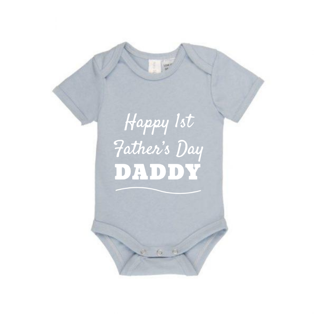 MLW By Design - 1st Father's Day Bodysuit | Various Colours