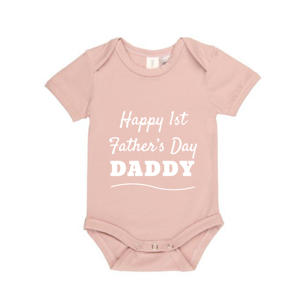 MLW By Design - 1st Father's Day Bodysuit | Various Colours