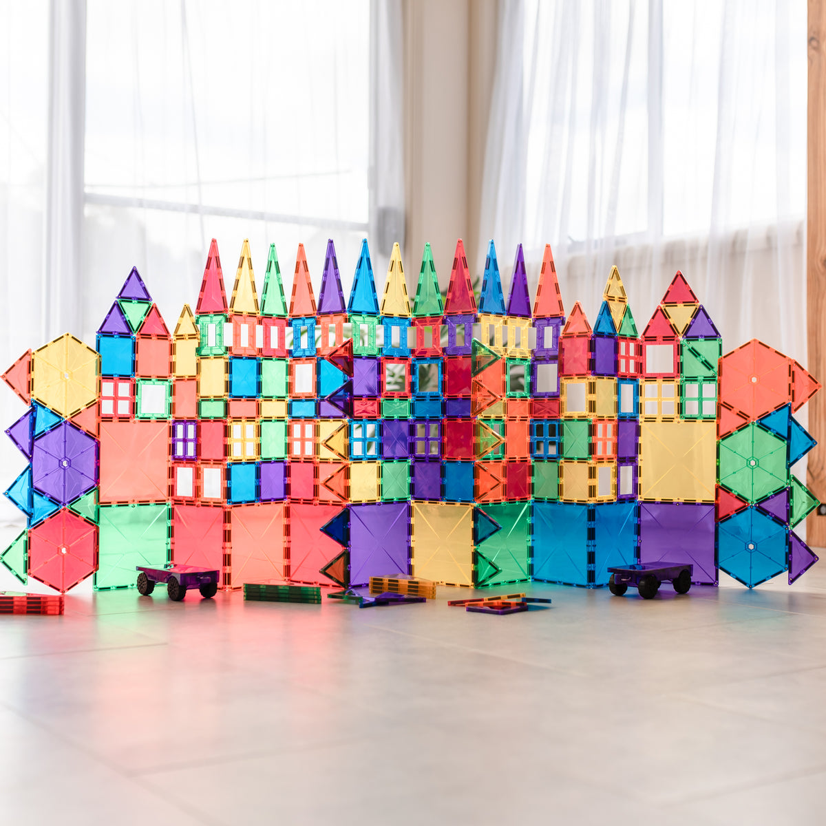Connetix Tiles - 212 Mega Pack