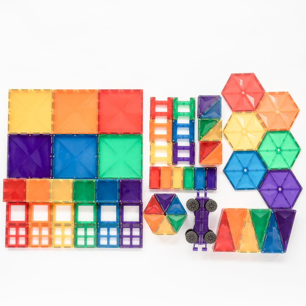 Connetix Tiles - 212 Mega Pack