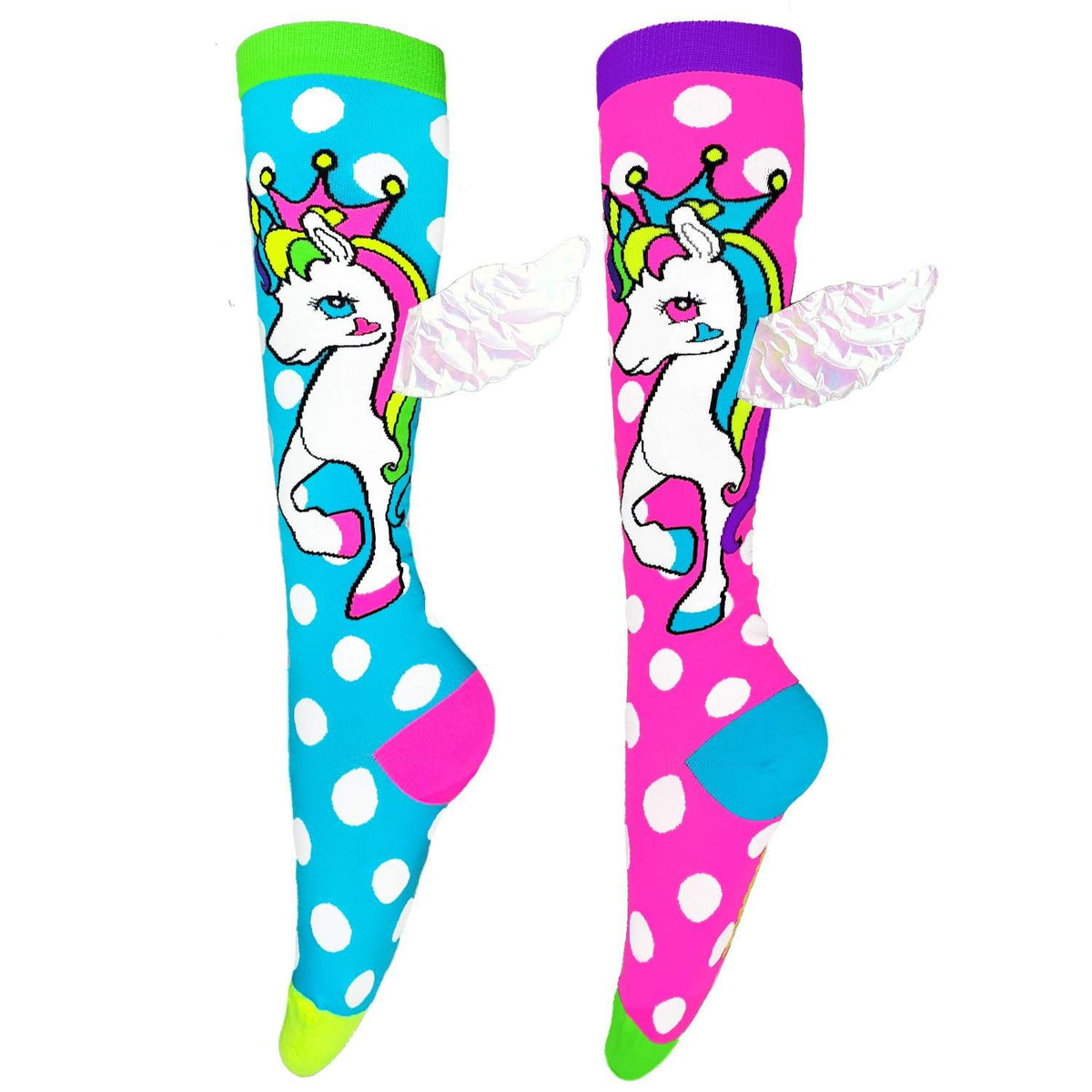 Madmia - Flying Unicorn Socks