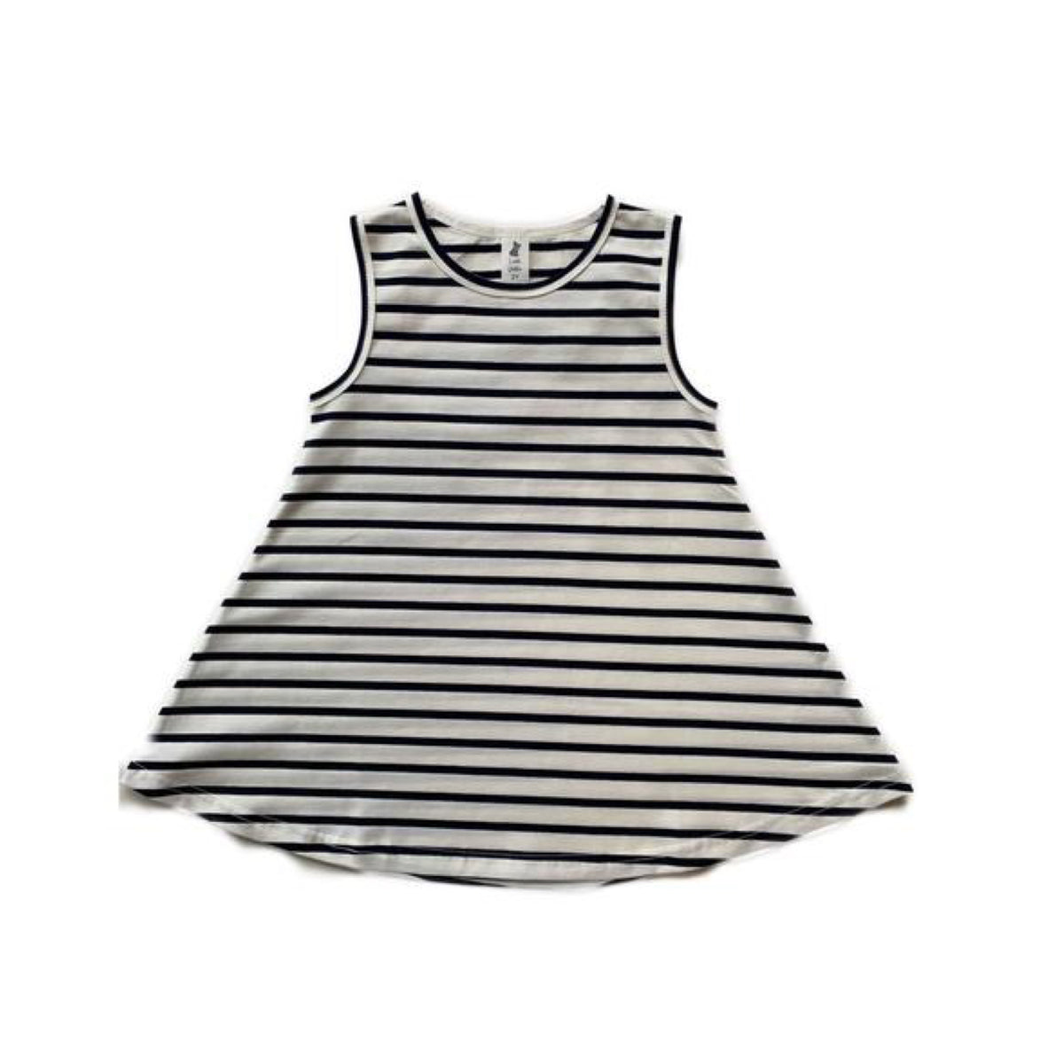 Little Wolfie - Swing Dress Stripe *CLEARANCE*
