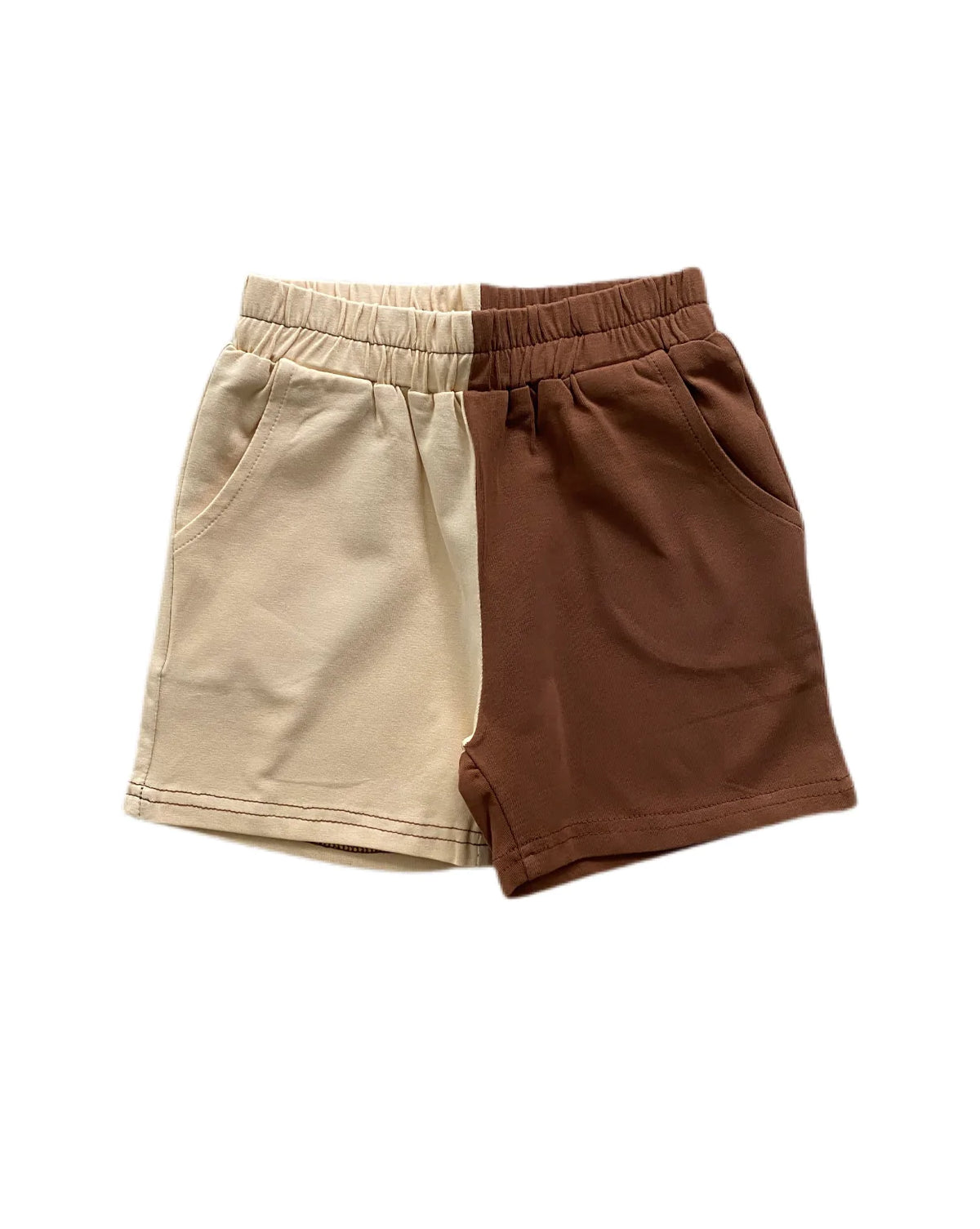 Ballerinas and Boys - Boys Caramel Shorts