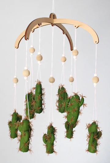 Maddex River - The Calming Cactus Mobile