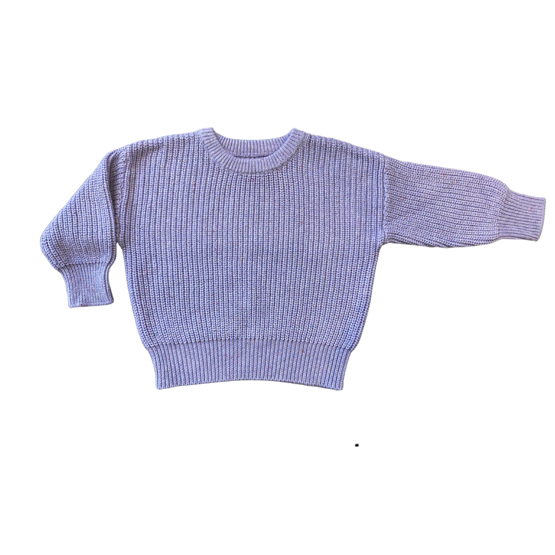 MLW By Design - Sprinkle Cotton Knit | Lilac