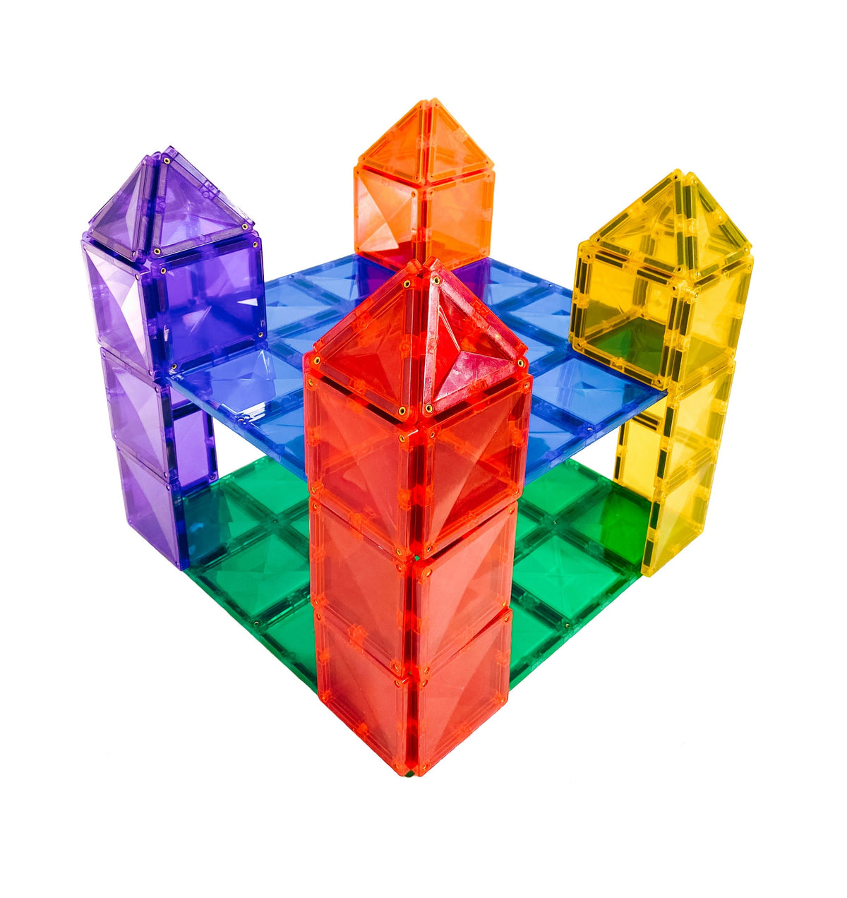 Connetix Tiles - 2 Piece Base Plate Pack