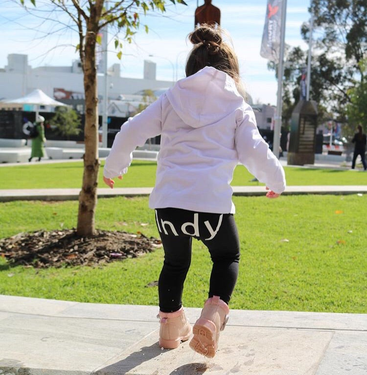 MLW By Design - Personalised Name Leggings