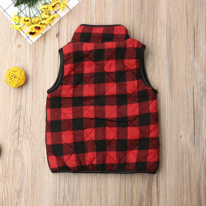 Plaid Vests | 2 Colours