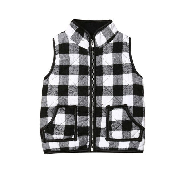 Plaid Vests | 2 Colours