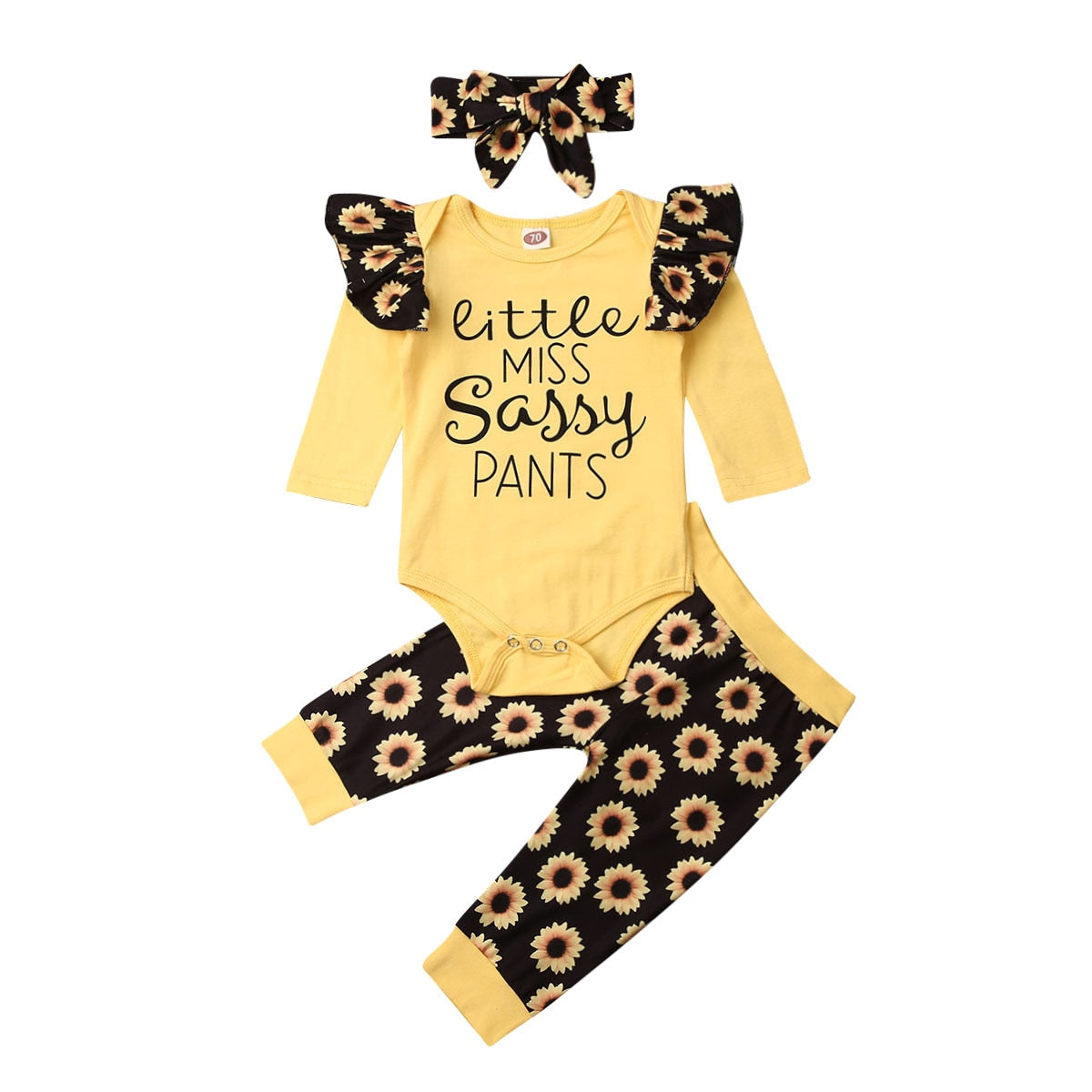 Little Miss Sassy Pants Set