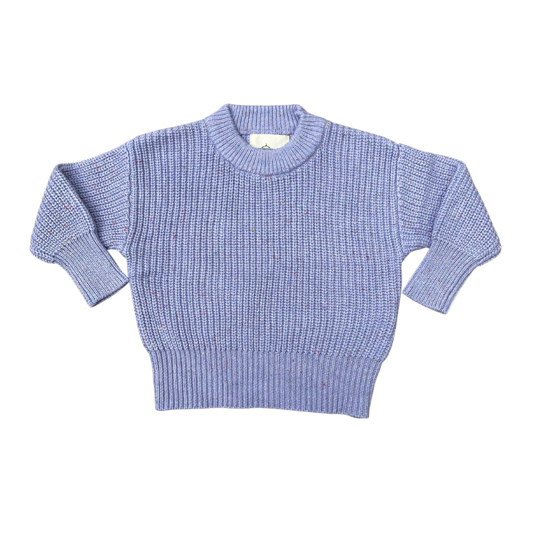 MLW By Design - Sprinkle Cotton Knit | Lilac